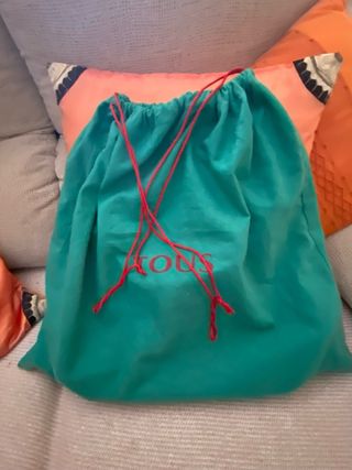 Bolso de Piel Tous Negro