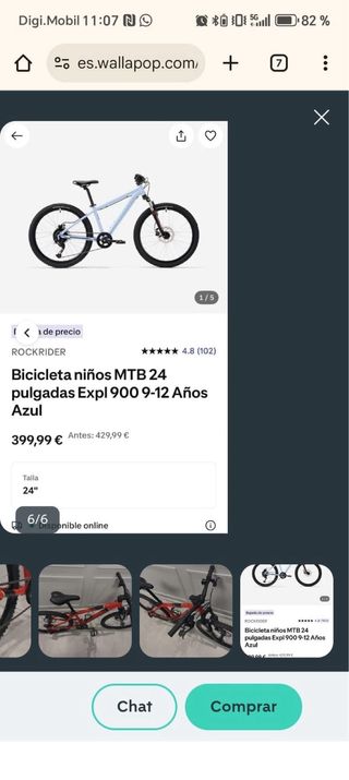 Bicicleta de montaña Rockrider st900