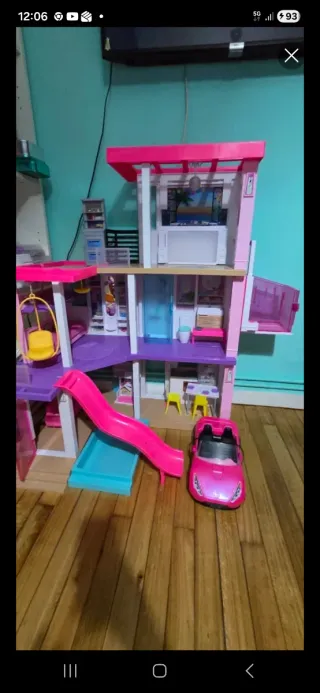 Casa Barbie con Coche