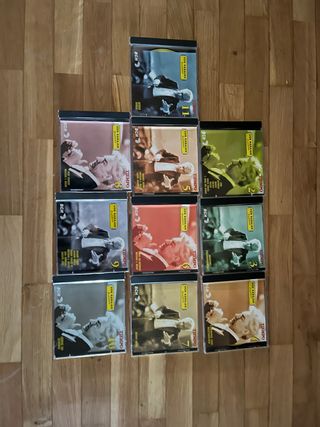 10 CDs Von Karajan Inédito Clásica
