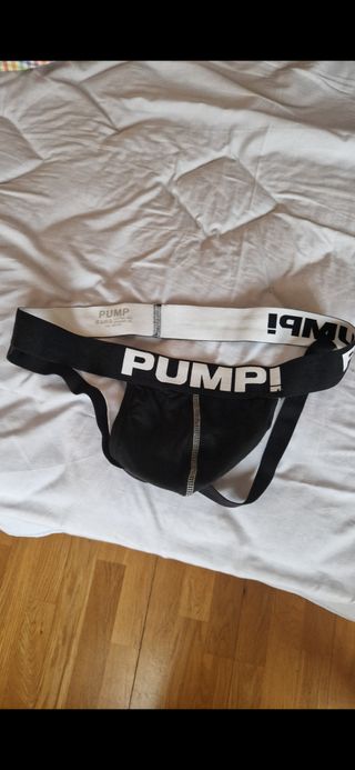 Suspensorio PUMP Negro Talla M