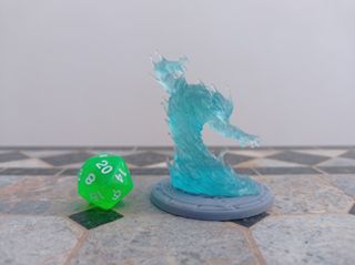 Elementales miniaturas en resina pack