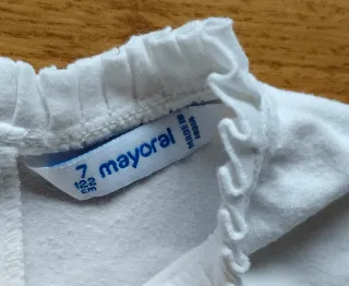 Camiseta Mayoral Niña Talla 7