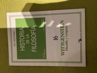 Wittgenstein Filosofía y Lenguaje