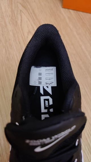 Zapatillas Nike Zoom Winflo Negras Nuevas