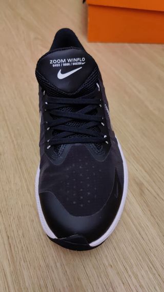 Zapatillas Nike Zoom Winflo Negras Nuevas