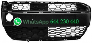 REJILLA PARAGOLPES DELANTERO CITROEN C1 2012.03-