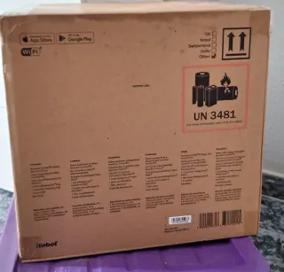 Robot Aspirador Roomba Combo