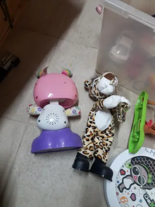 Lote de juguetes infantiles