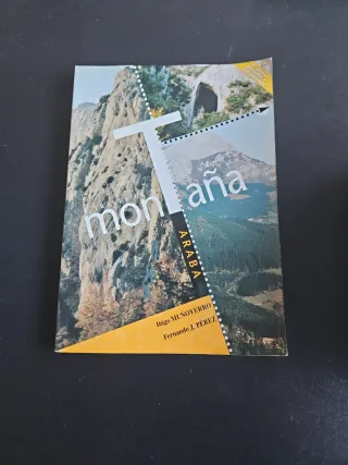 Libro "A través de la montaña. Araba"