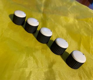 Set de 5 Knobs originales Marshall