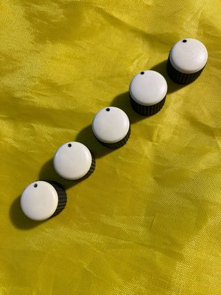 Set de 5 Knobs originales Marshall