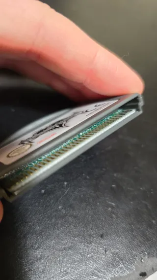 Kingdom Hearts Chain of Memories GBA