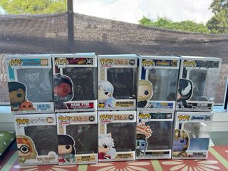 50 Cajas vacias orginales funko pop