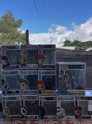 50 Cajas vacias orginales funko pop