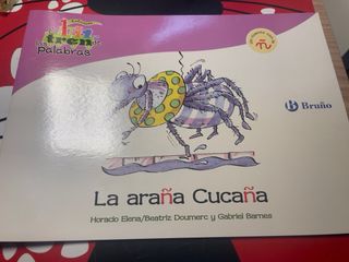 Lote de cuentos: El tren de las palabras, 3 años