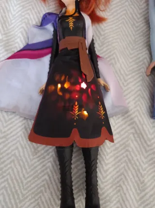 Muñecas Frozen Anna y Elsa