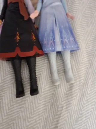 Muñecas Frozen Anna y Elsa