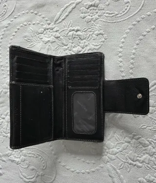 Cartera Guy Laroche Piel Negra