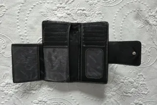 Cartera Guy Laroche Piel Negra