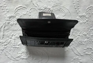 Cartera Guy Laroche Piel Negra