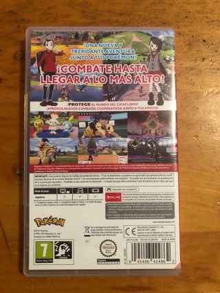 Pokémon Escudo Nintendo Switch