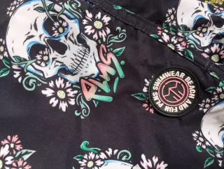 Lote bañadores calavera Polinesia