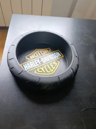 Cuenco Vaciabolsillos Harley-Davidson