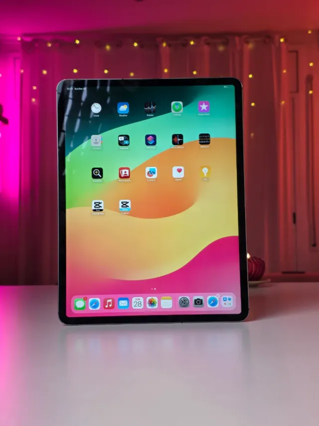 iPad Pro 12.9 4ta Gen LTE 4G