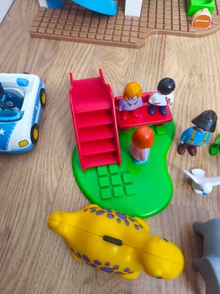 Lote Playmobil 123