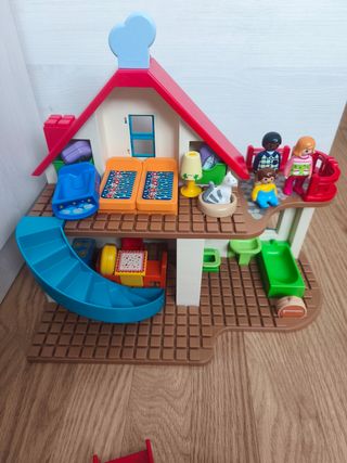 Lote Playmobil 123
