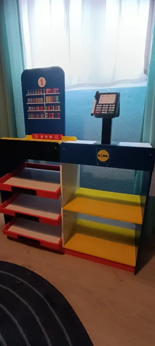 Tienda de madera Lidl