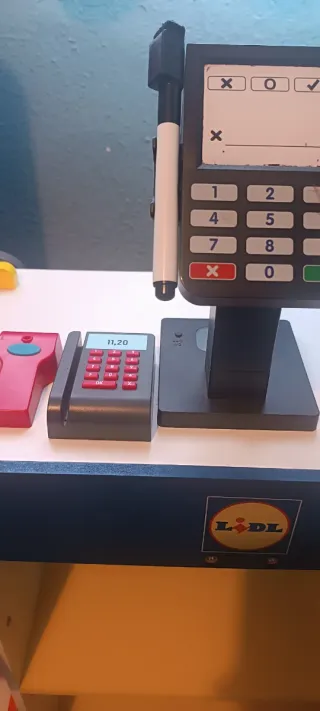 Tienda de madera Lidl