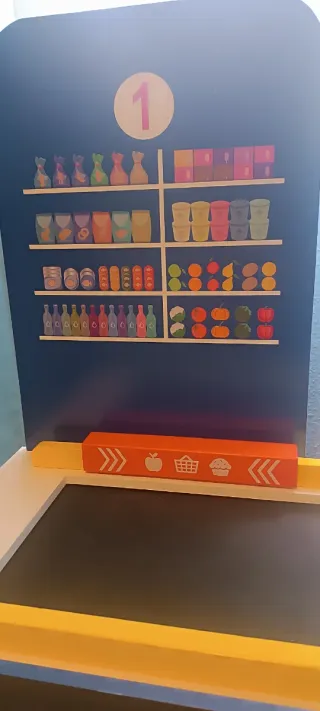 Tienda de madera Lidl