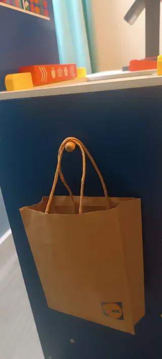 Tienda de madera Lidl