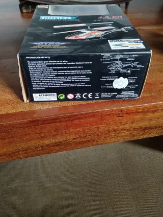 Minix Helicóptero 3.5-CH Control Infrarrojos