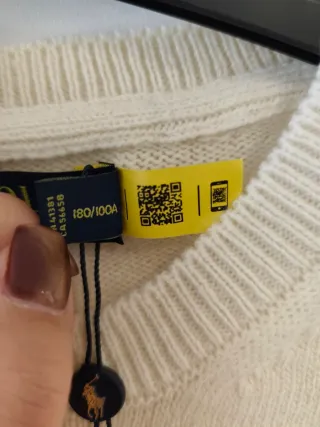 Camisola Polo Ralph Lauren Bege