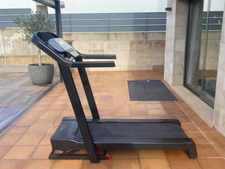 Cinta de correr plegable