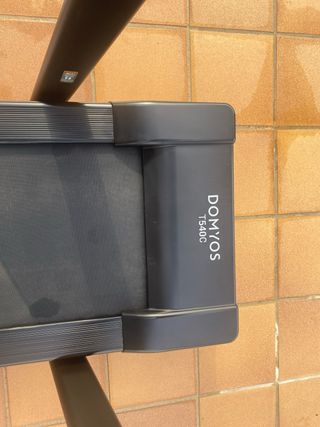 Cinta de correr plegable