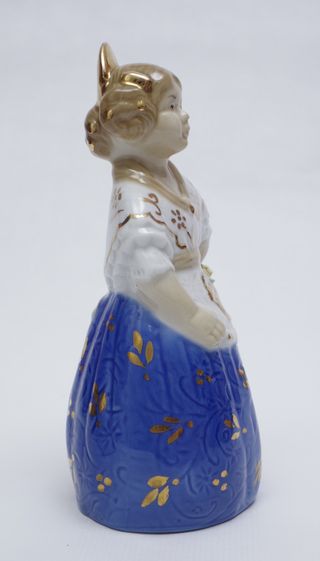 Fallera Porcelana Valenciana Vintage Descatalogada