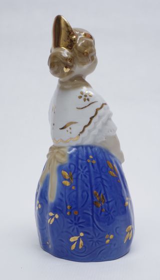 Fallera Porcelana Valenciana Vintage Descatalogada