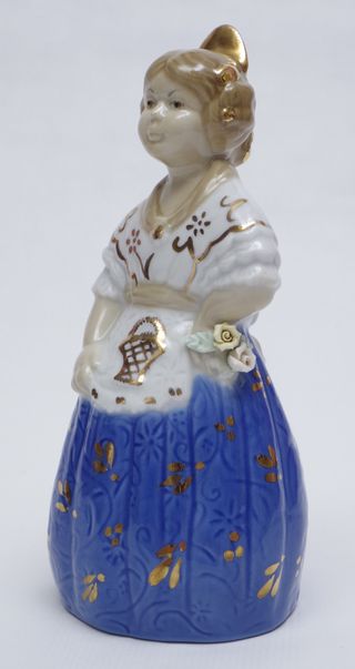 Fallera Porcelana Valenciana Vintage Descatalogada