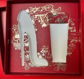 Scatole vuote profumo YSL Black Opium C. Herrera