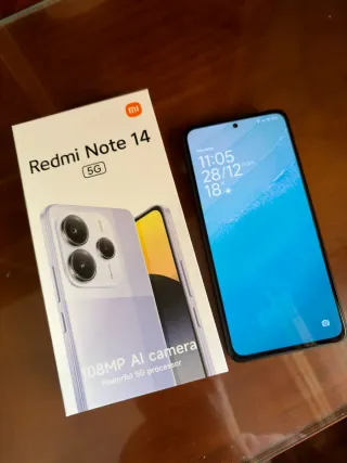 Xiaomi Redmi Note 14 5G Morado