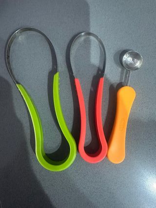 Vaciador de frutas set 3 piezas