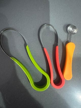 Vaciador de frutas set 3 piezas