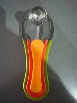 Vaciador de frutas set 3 piezas