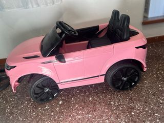 Coche Eléctrico Range Rover Evoque Rosa