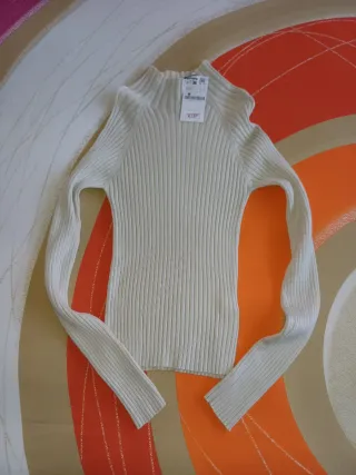 Jersey canales Stradivarius Talla XS