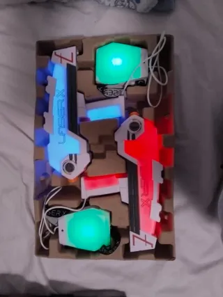 Pistolas Láser X Revolution